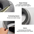Ultimate Comfort Travel Neck Pillow - Memory Foam U-Shaped Support for Restful Journeys