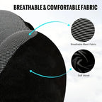 Experience Ultimate Comfort with Our Memory Foam Hooded U-Shaped Travel Pillow - Perfect for Airplane, Office, Car, and Home Naps!